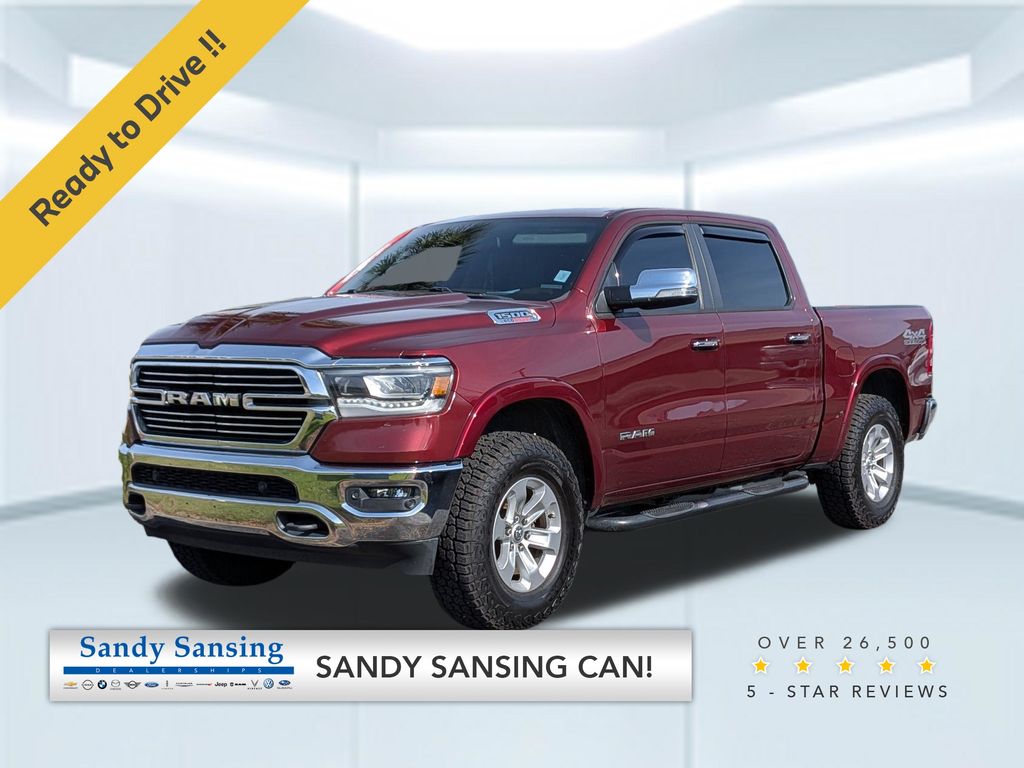 2020 RAM 1500 Laramie Crew Cab 4WD