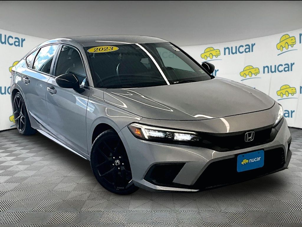 2023 Honda Civic — photo 1
