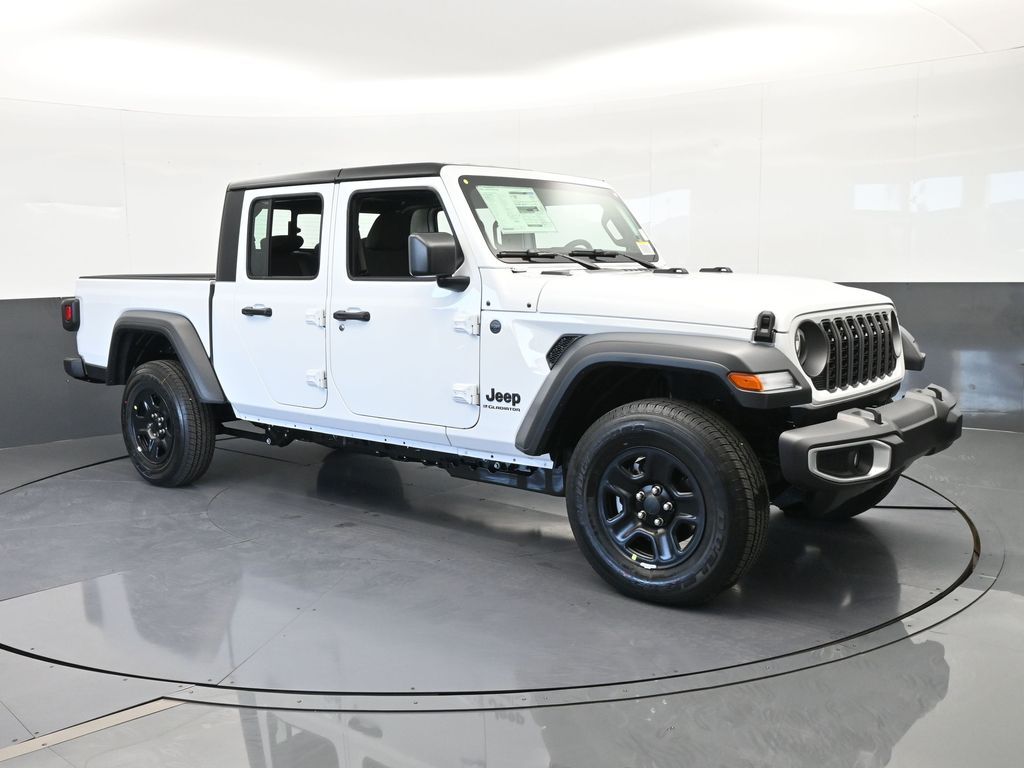 New 2026 bright white clearcoat Jeep Sport image 8