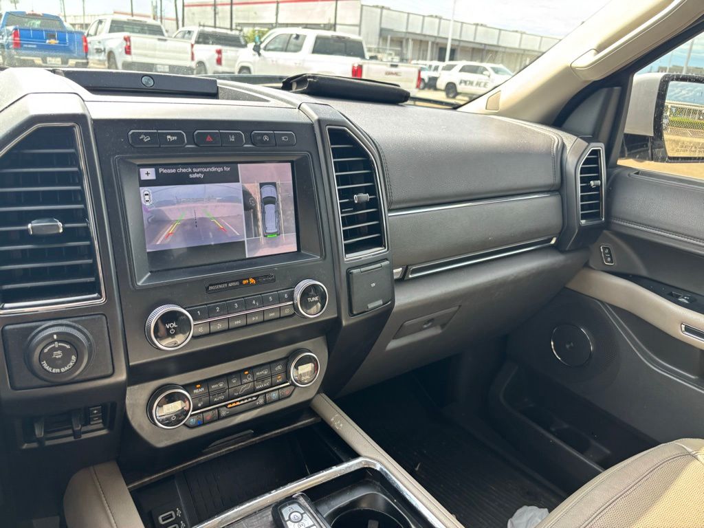 2019 Ford Expedition Max Limited White at Emmons Autoplex