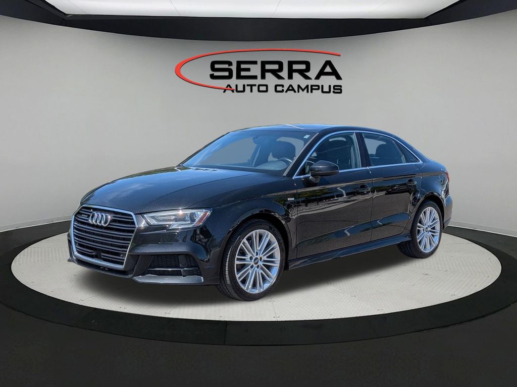 2017 Audi A3 2.0T quattro Premium Plus Sedan AWD