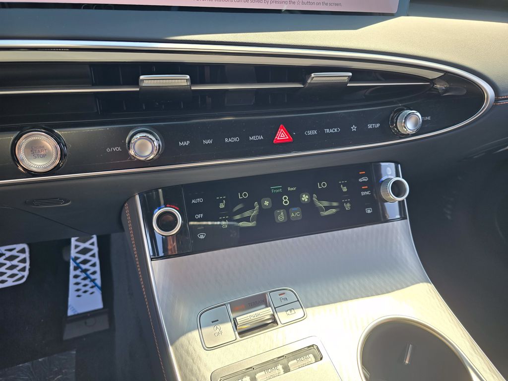 New 2026 White Genesis 2.5T Sport Prestige image 27