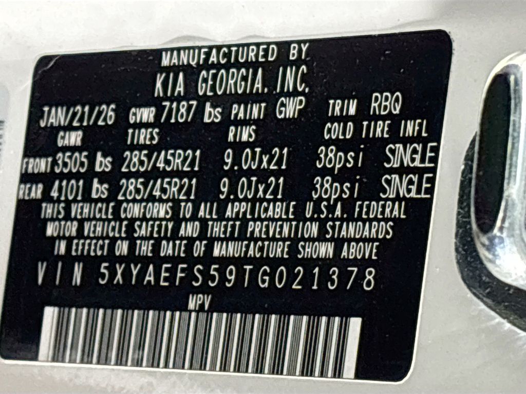 2026 Kia EV9 GT-Line