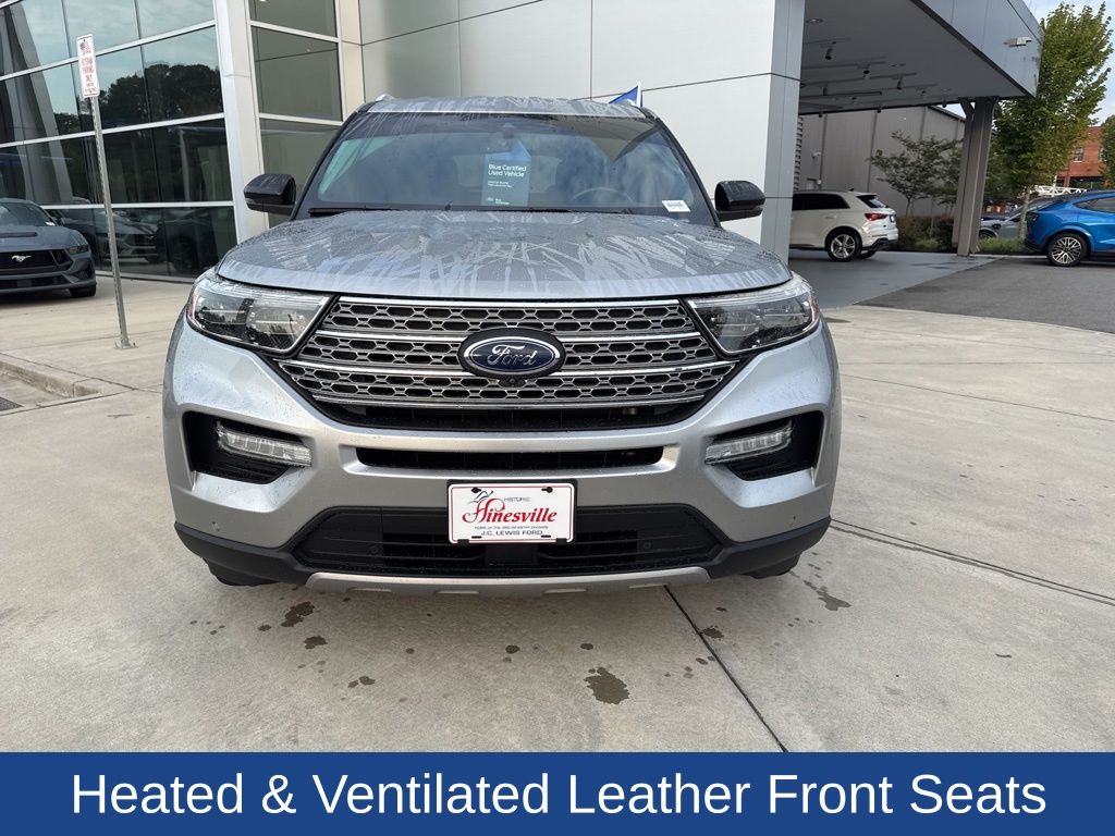 2020 Ford Explorer Limited