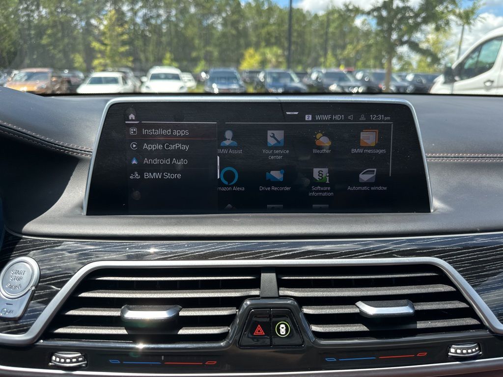 2022 Frozen Bluestone Metallic BMW 7 Series M760i AWD Sedan