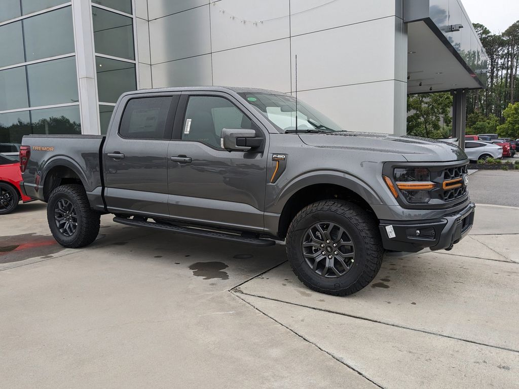 2025 Ford F-150 Tremor
