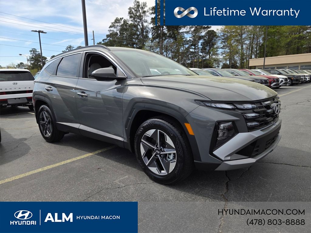 New 2026 Gray Hyundai SEL image 13
