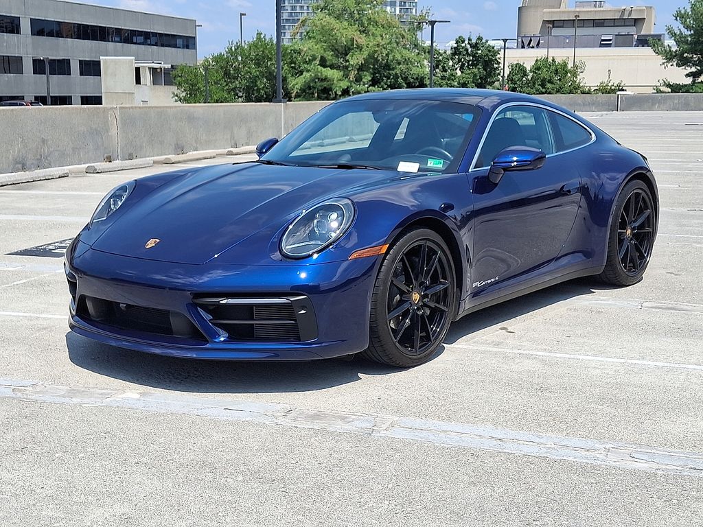Thumbnail: 2021 Porsche 911 - 1