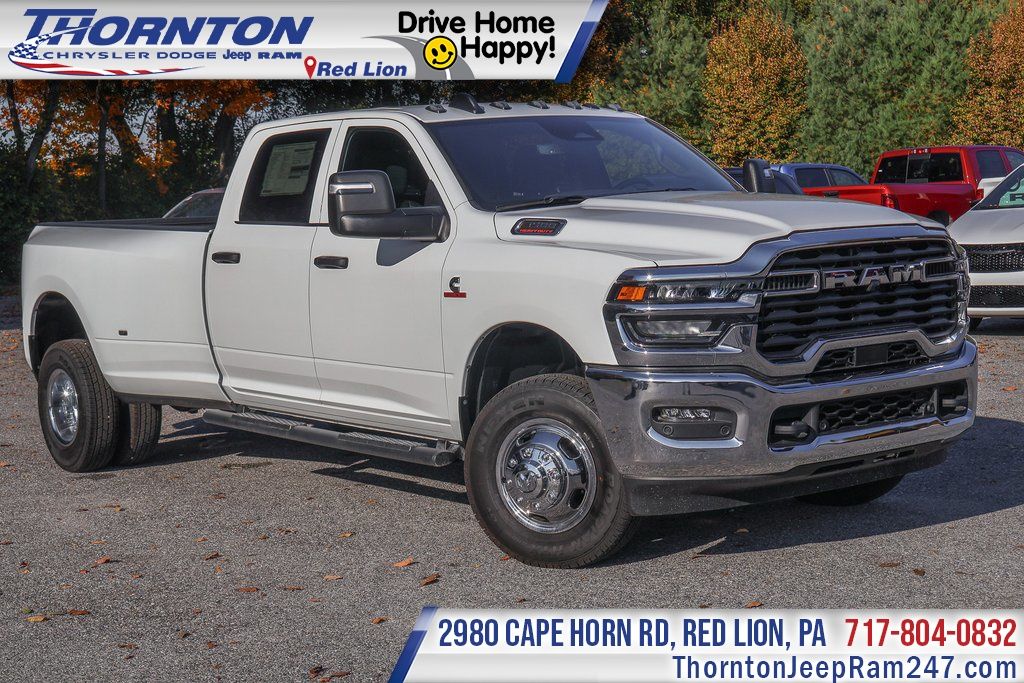 2026 RAM 3500 Tradesman Crew Cab LB DRW 4WD