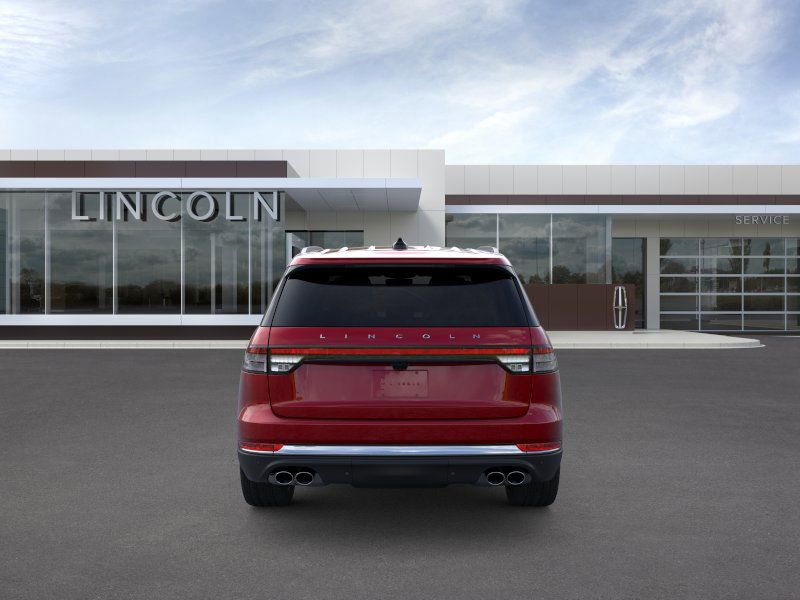 New 2026 Red Carpet Tinted Clearcoat Lincoln Reserve image 5