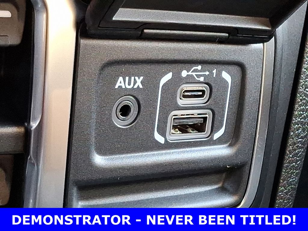 New 2025 Jeep Wrangler SUV