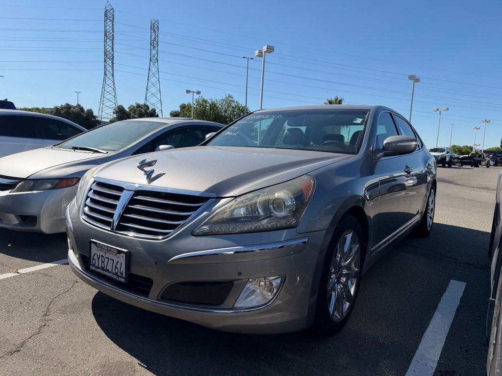 2012 Hyundai Equus Signature RWD