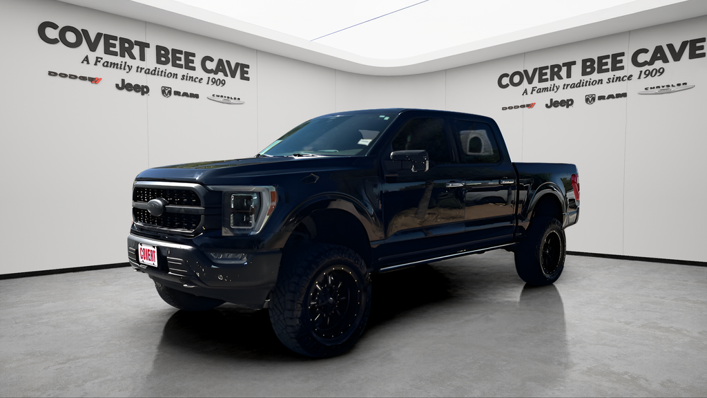 Used Car 2022 Ford F-150  King Ranch For Sale Under $50,000 In Austin, Texas