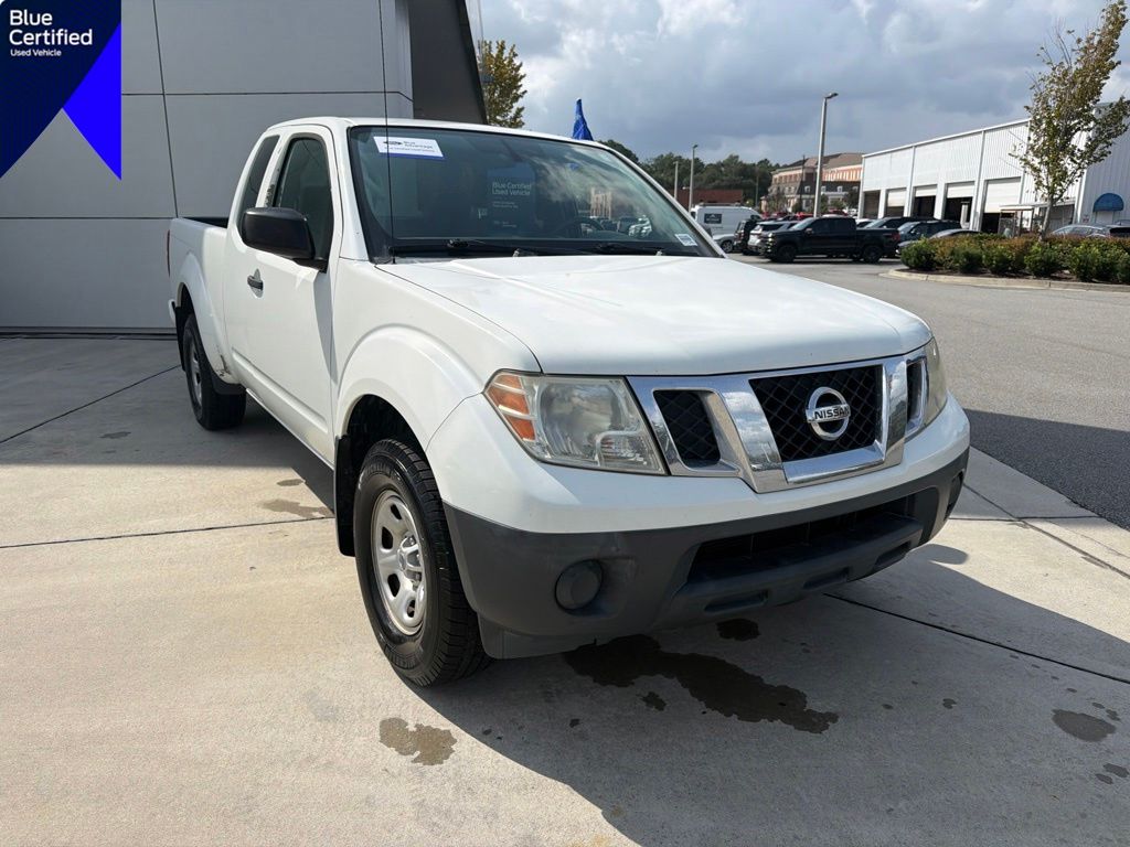 2018 Nissan Frontier S