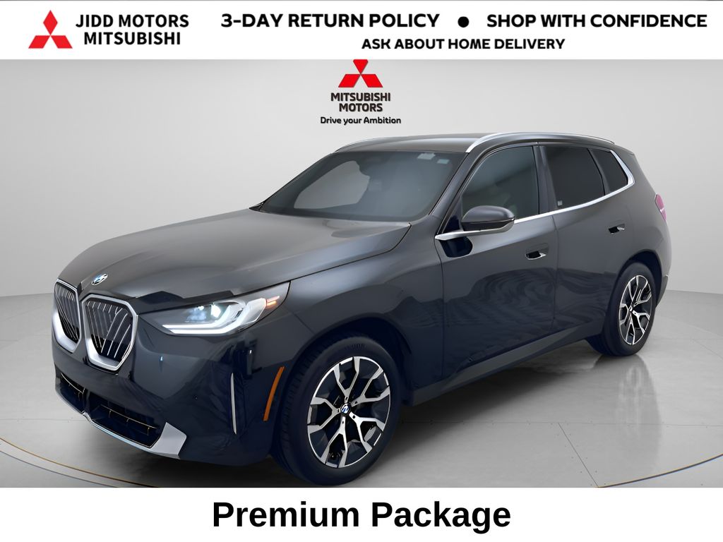 Black Sapphire Metallic 2026 BMW X3 SUV / Crossover All-Wheel Drive 8-Speed Automatic