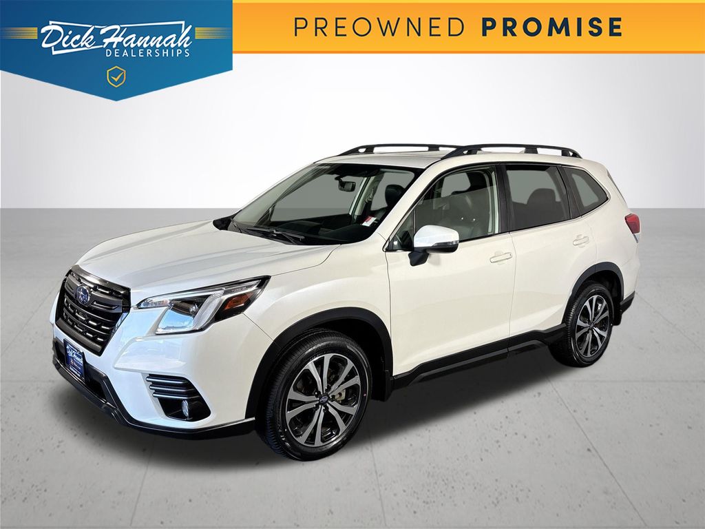 2022 Subaru Forester Limited