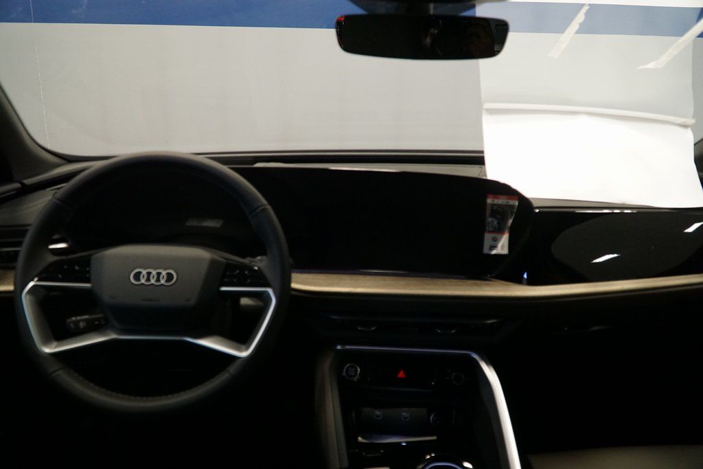 New 2025 Blue Audi Premium Plus image 12