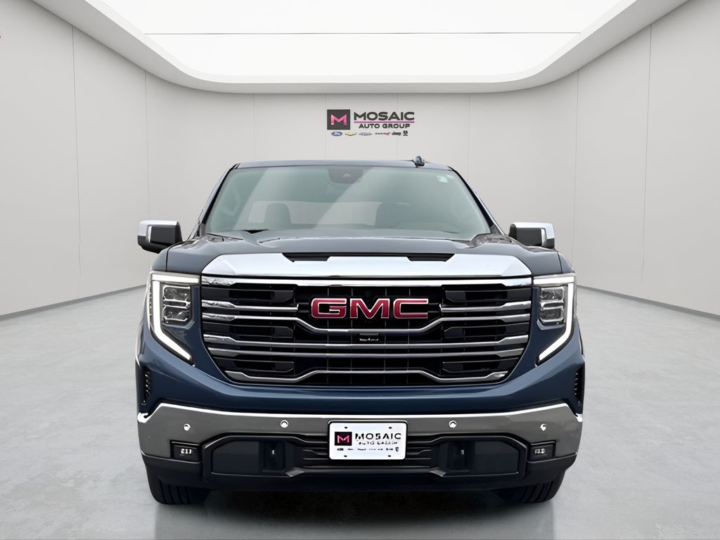 Used 2022 GMC Sierra 1500 SLT with VIN 1GTUUDED6NZ540366 for sale in Zumbrota, Minnesota