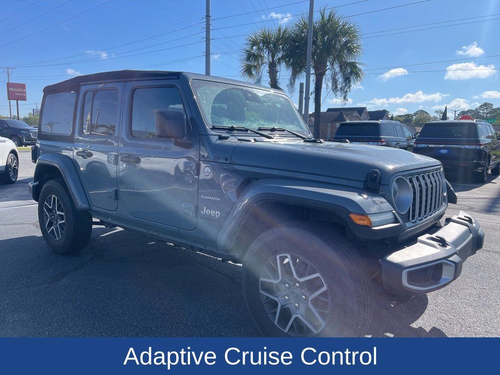 2024 Jeep Wrangler Sahara