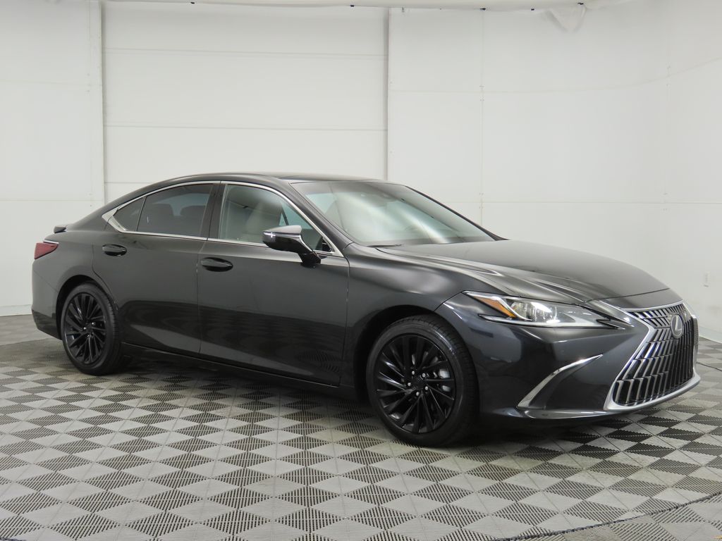 2022 Lexus ES 350 Luxury 3