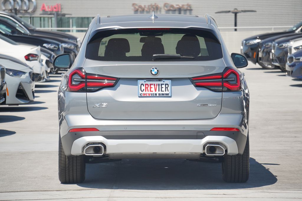 2024 BMW X3 sDrive30i 6