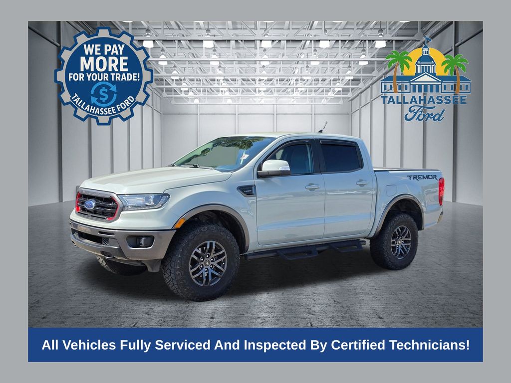 2023 Ford Ranger Lariat SuperCrew 4WD