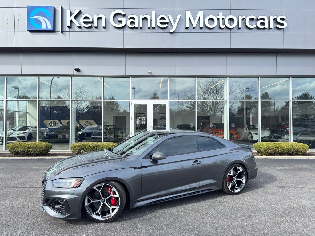 Daytona Gray Pearl Effect 2024 Audi RS 5 2.9T quattro AWD Coupe All-Wheel Drive 8-Speed Automatic