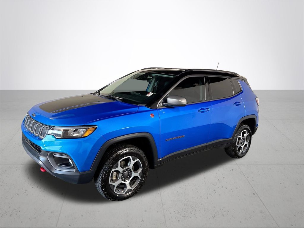 2022 Jeep Compass Trailhawk