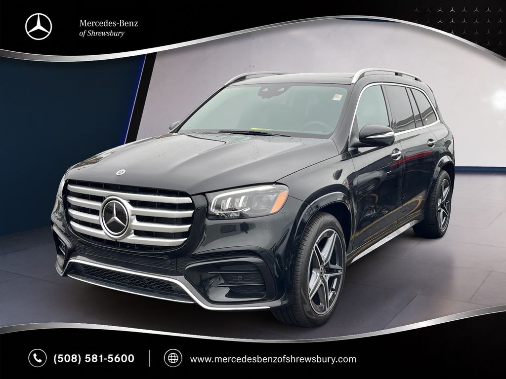 2025 Mercedes-Benz GLS 450 4MATIC