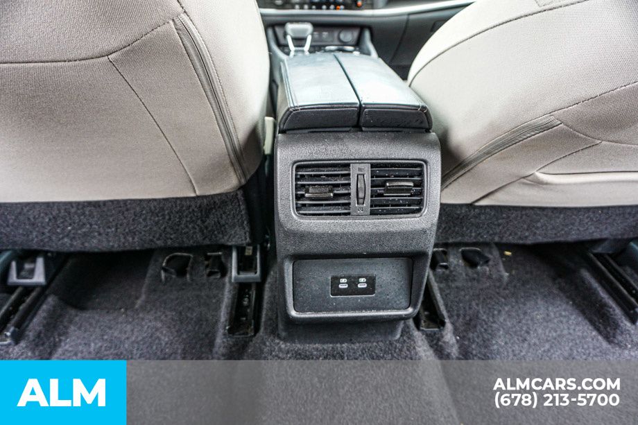 Used 2025 Black Nissan SV image 31