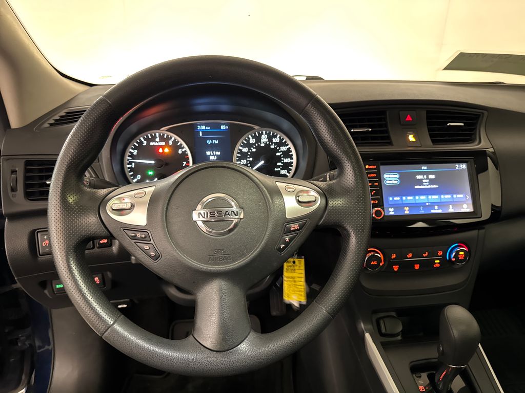 Certified Used 2019 Blue Nissan S image 8