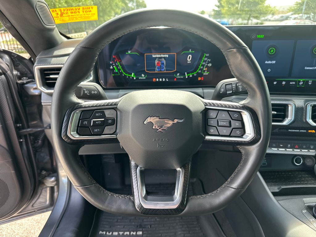 Used Car 2024 Ford Mustang  Ecoboost Premium For Sale Under $35,000 In Austin, Texas