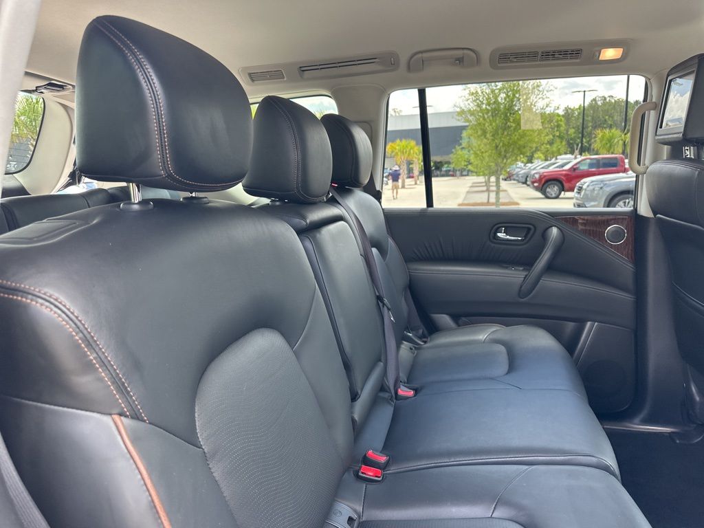 2020 Hermosa Blue Pearl Nissan Armada Platinum 4X4 SUV
