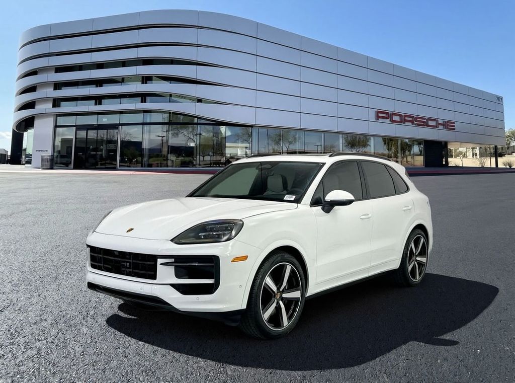 2026|Porsche|Cayenne|4D Sport Utility