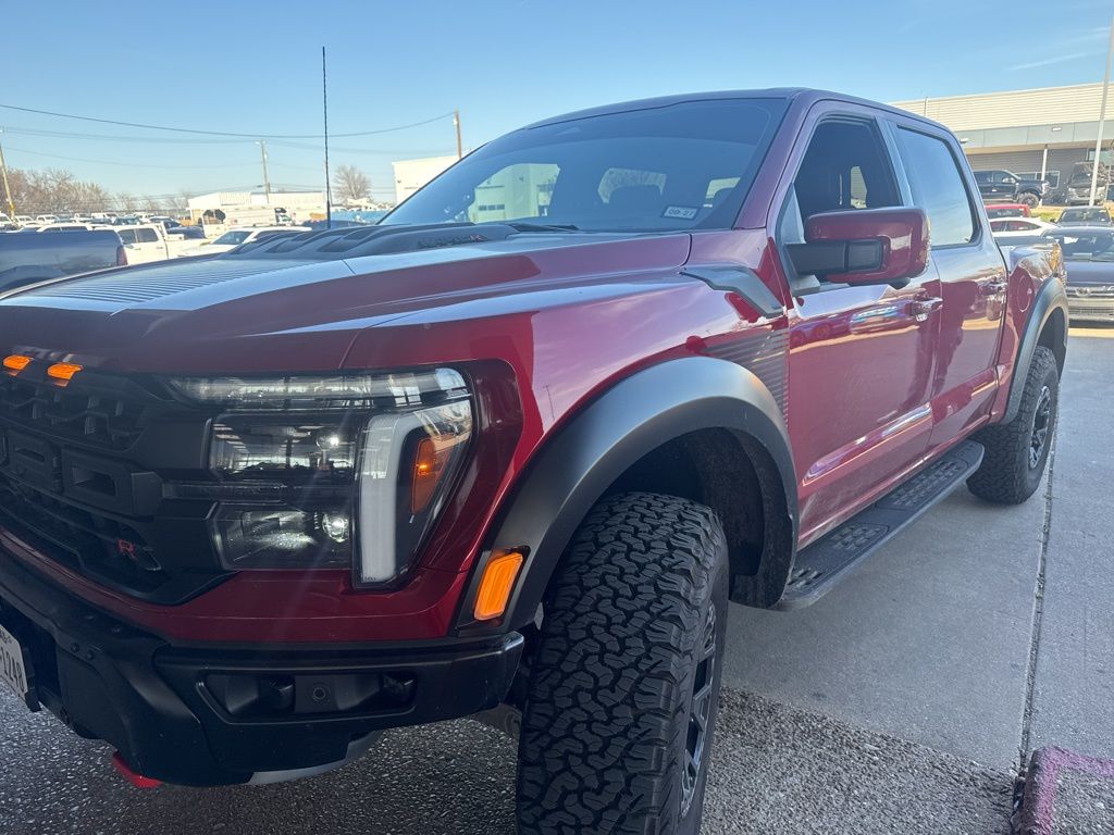 2025 Ford F-150 Raptor SuperCrew 4WD