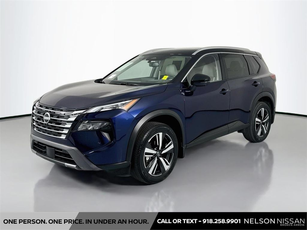 2025 Nissan Rogue SL AWD