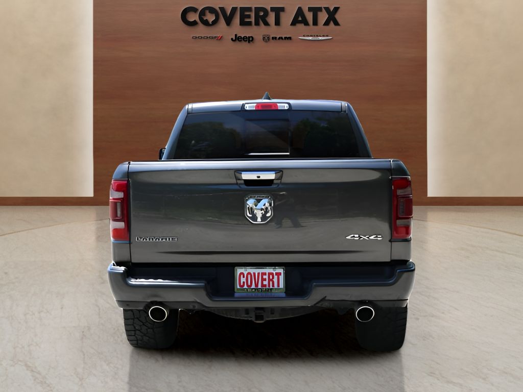 Used 2022 Gray Ram Laramie image 4