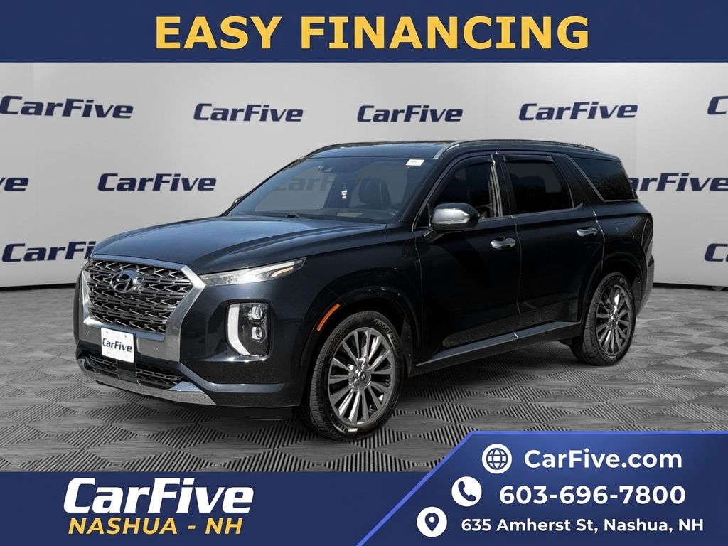 Moonlight Cloud 2020 Hyundai Palisade SUV / Crossover All-Wheel Drive 8-Speed Automatic