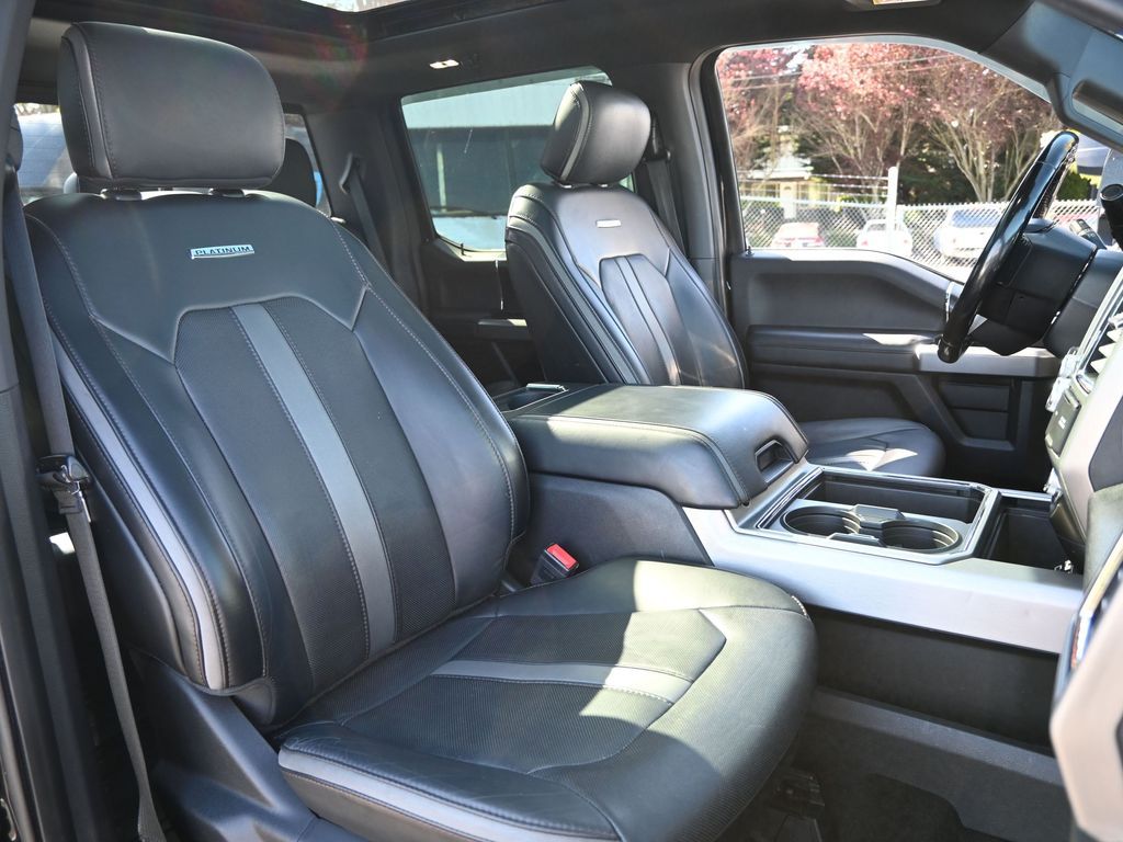 2018 Ford F-350 Super Duty Platinum