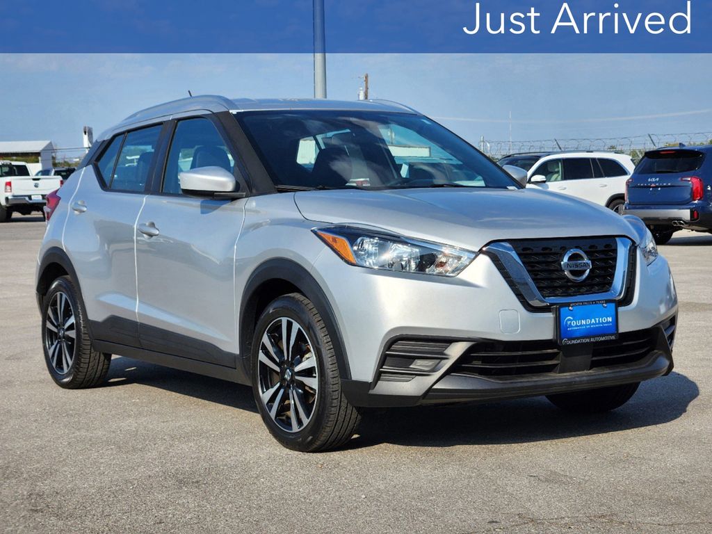 2020 Nissan Kicks SV 3