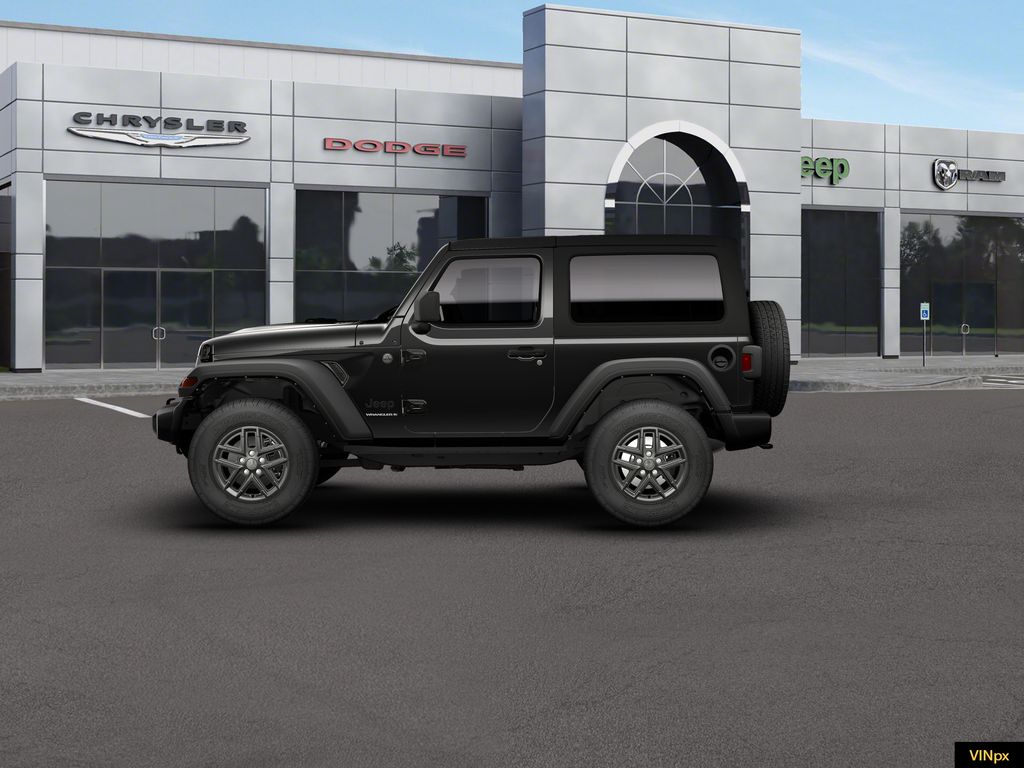 New 2026 Jeep Wrangler SUV