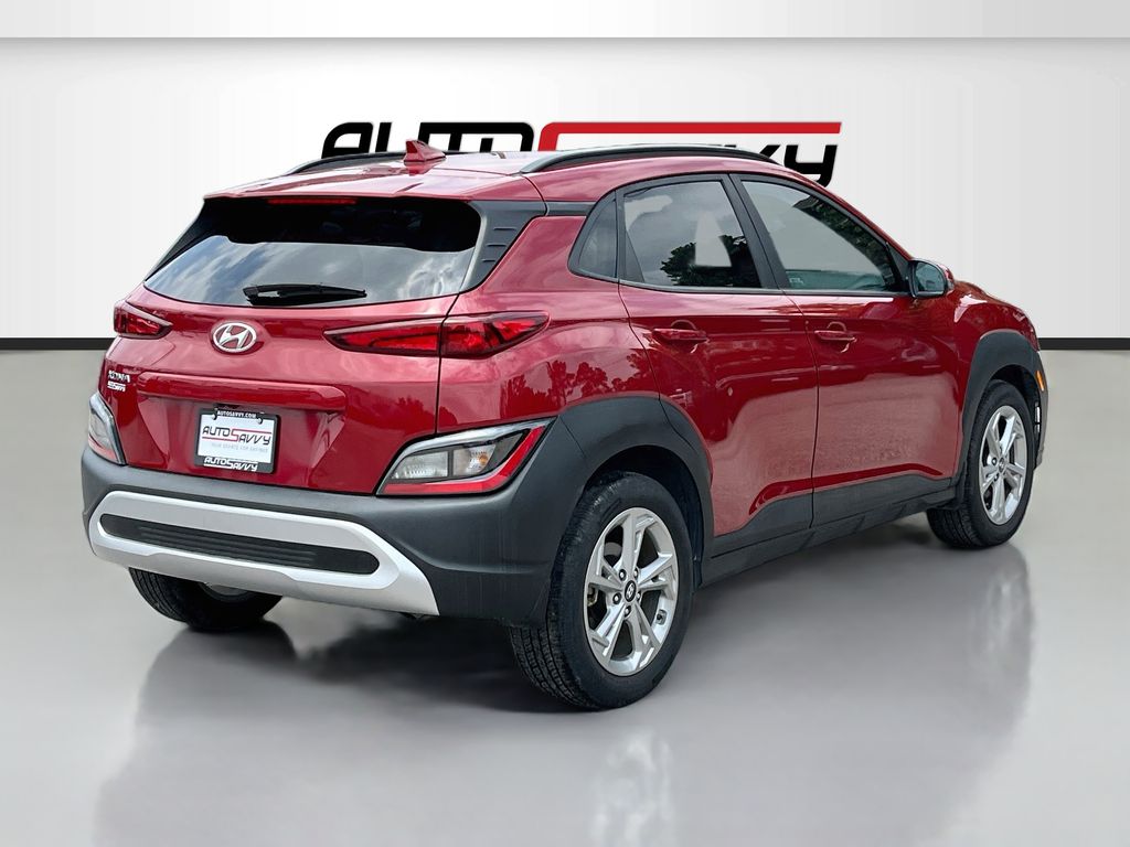 2023 Hyundai Kona SEL Red at Baytown Hyundai