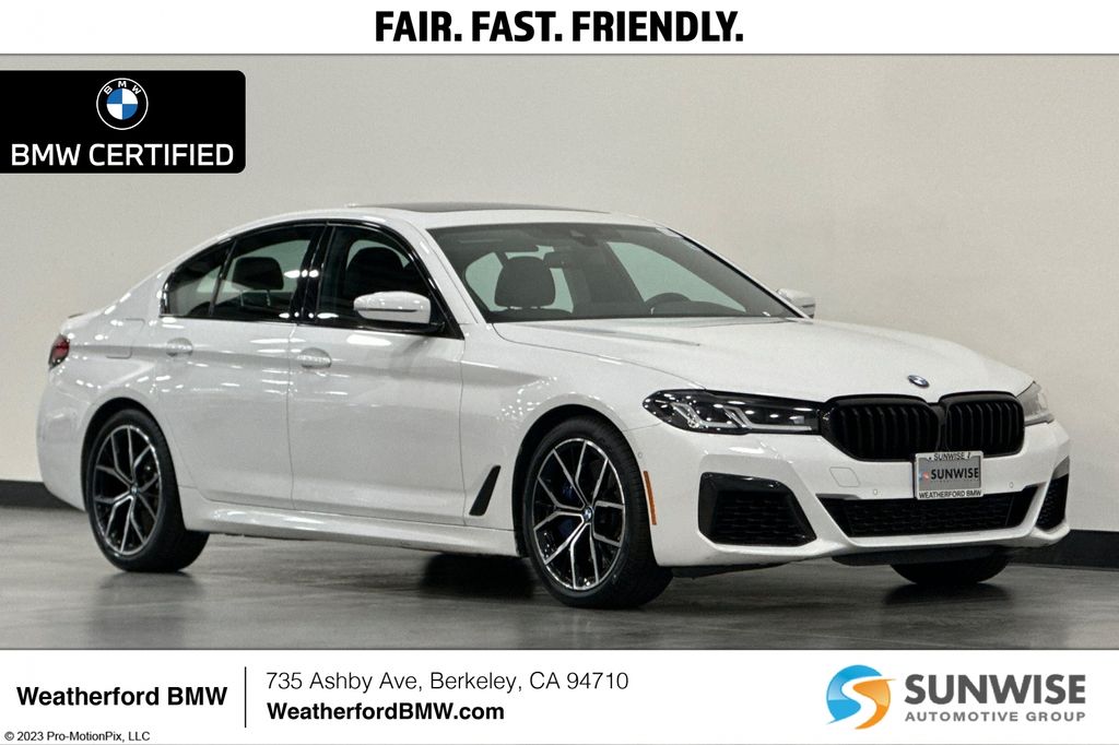  2023 BMW 5 Series 540i RWD   