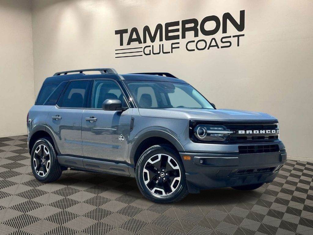 2022 Ford Bronco Sport Outer Banks AWD