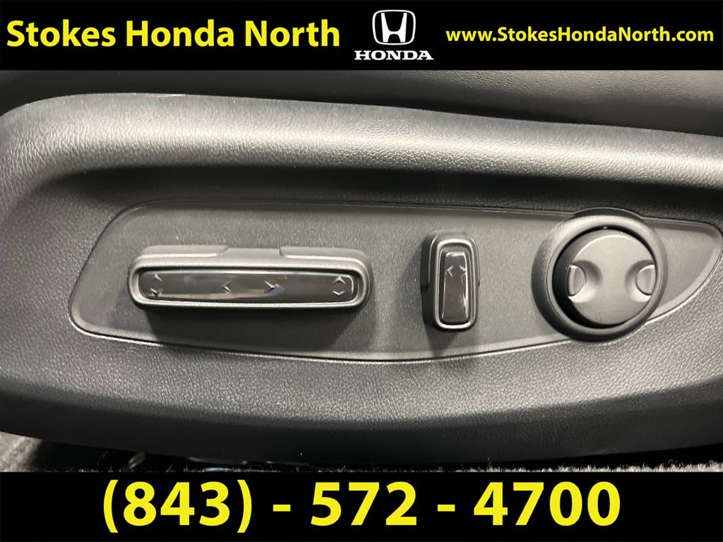 2026 Honda Accord Hybrid Sport-L White at Stokes Honda North