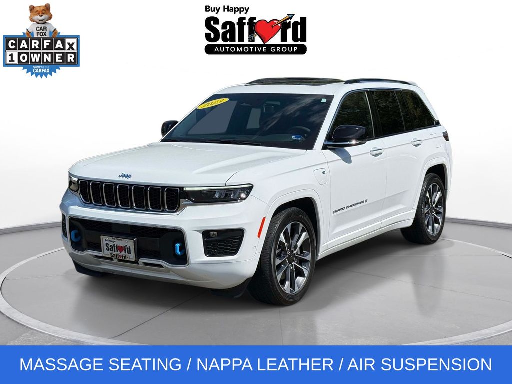 2023 Jeep Grand Cherokee Overland 4xe