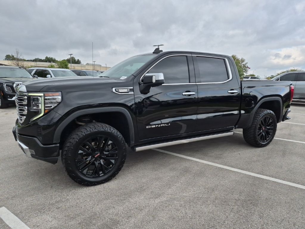 Used Car 2022 Gmc Sierra 1500  Denali For Sale Under $50,000 In Austin, Texas