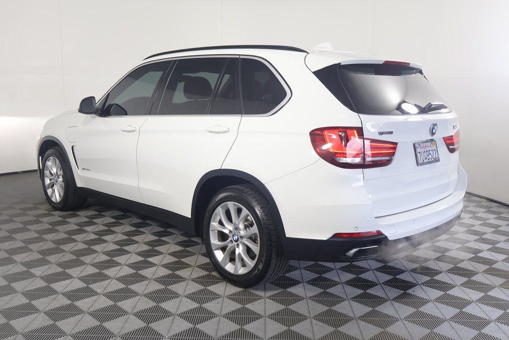 2016 BMW X5 xDrive40e 5