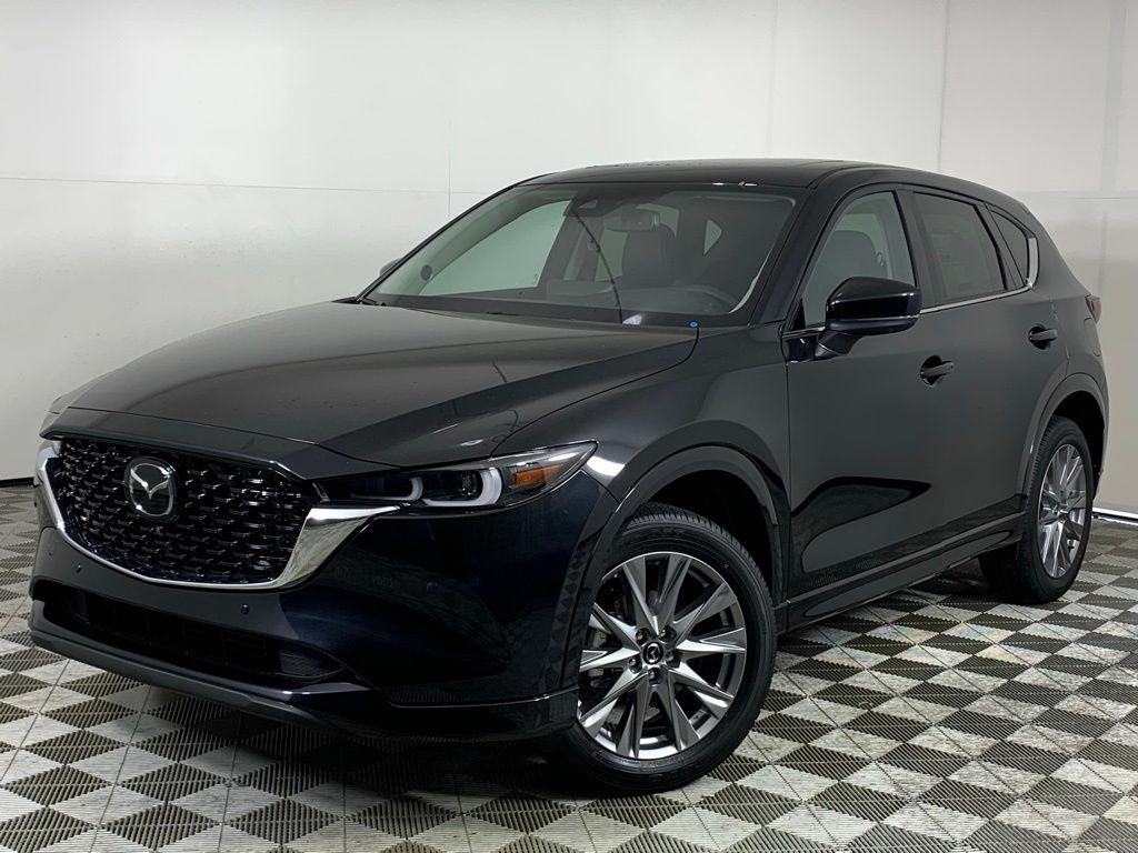 2025 Mazda CX-5 S Premium Plus package's photo