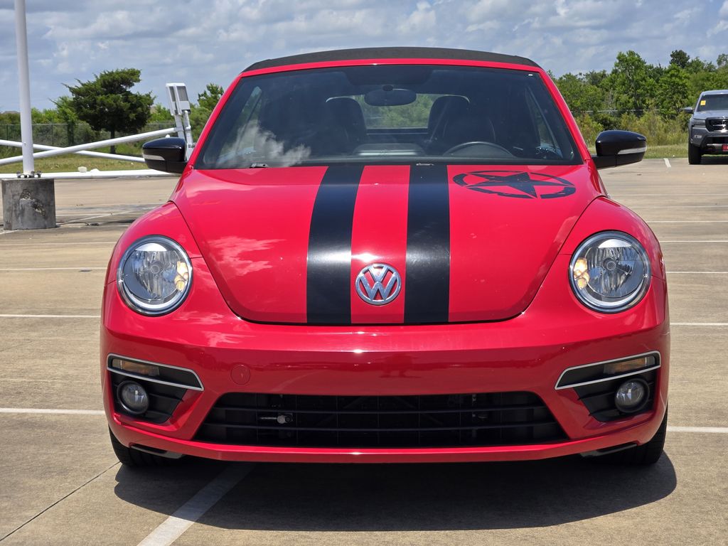 2014 Volkswagen Beetle 2.0T R-Line Red at Joe Myers Mazda Kia